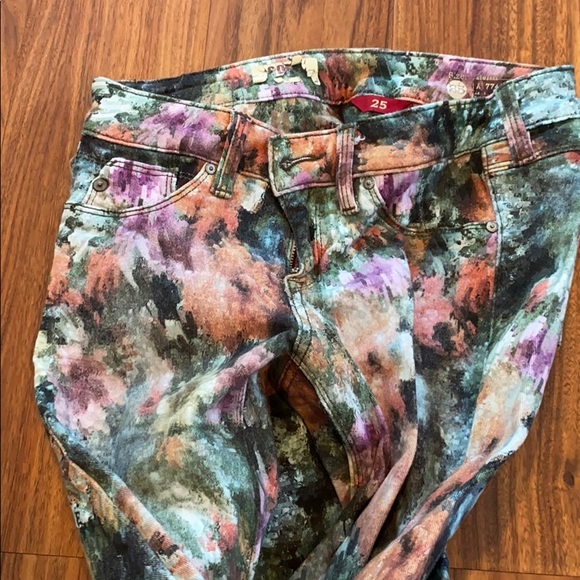 Floral skinny jeans - Picture 2 of 2